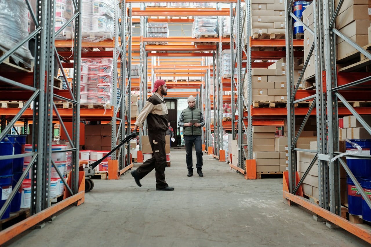 employees safety in warehouses