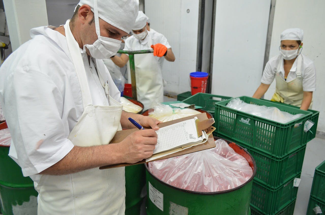 food production verification processes