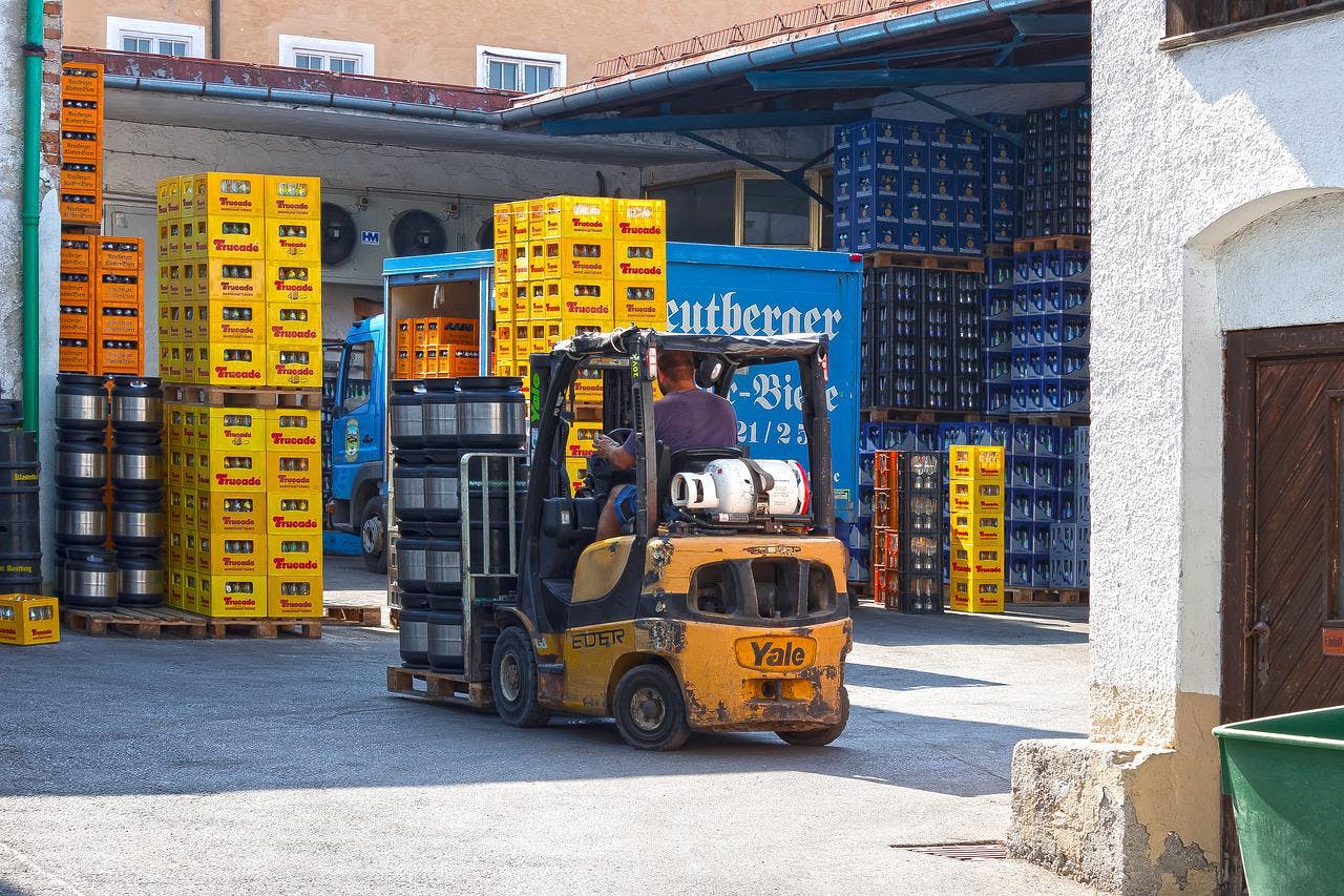 forklift operator