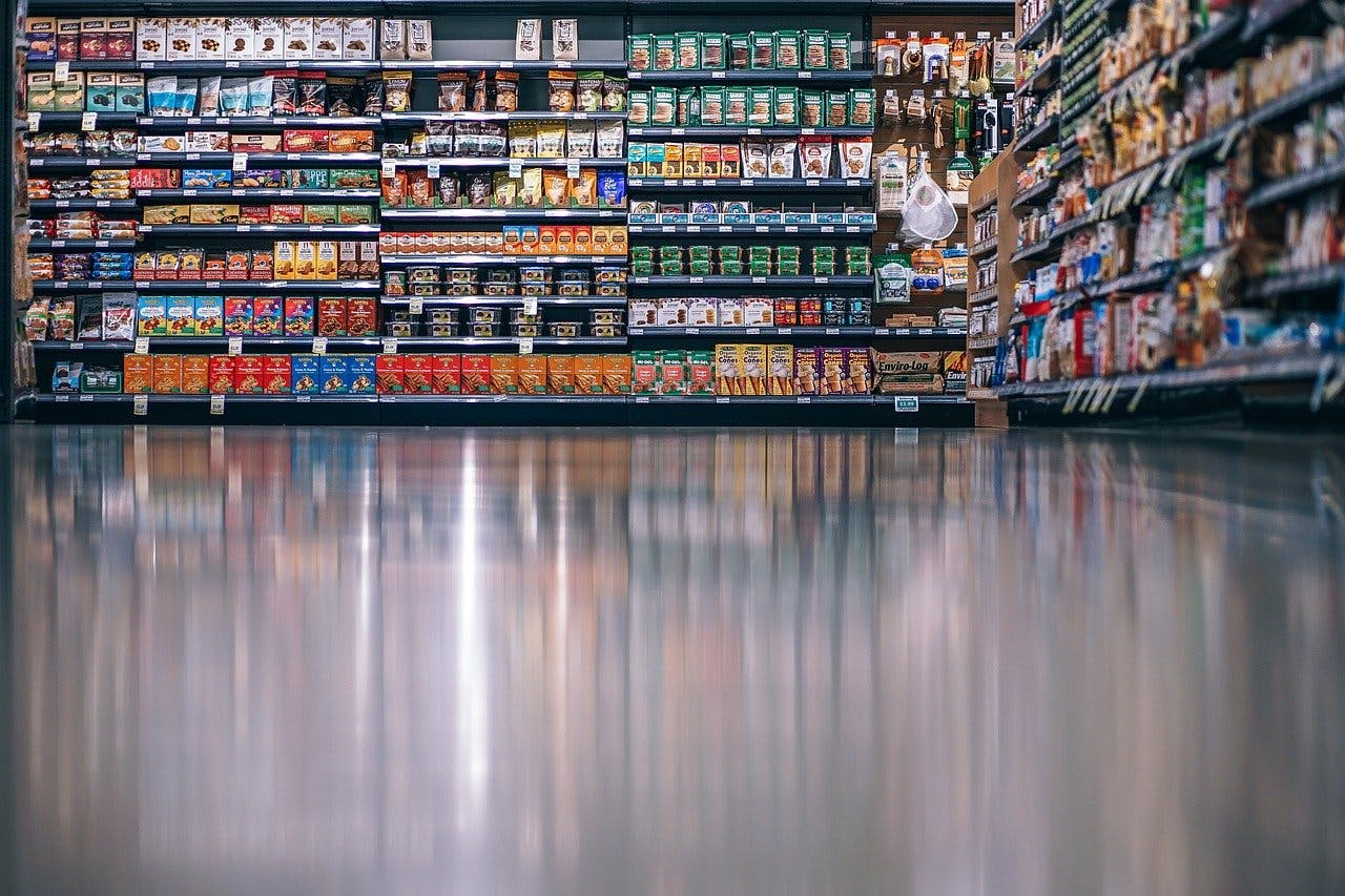 grocery store cleanliness