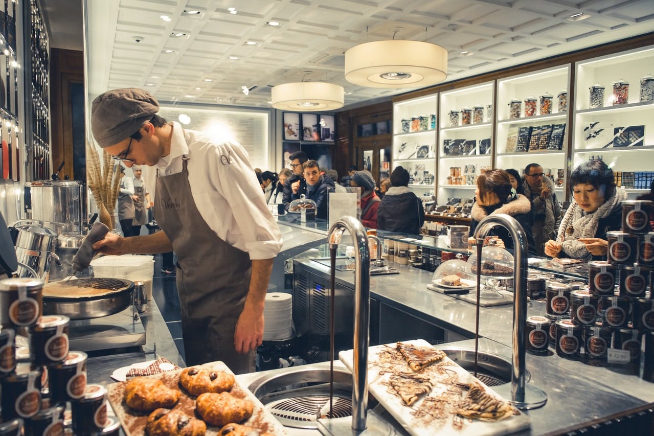 personal hygiene in restaurants