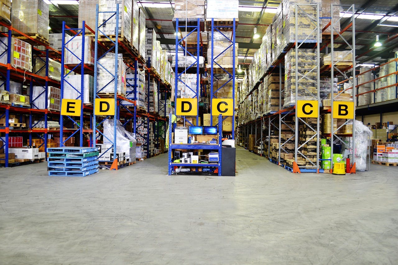 temperature requirements for warehouses