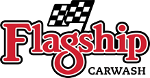 flagship car wash logo